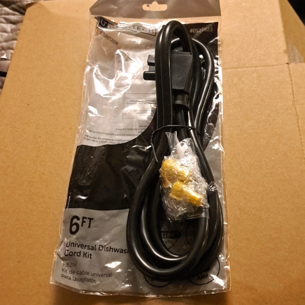 Dishwasher Cord kit -universal